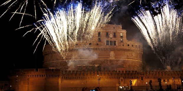 Festa San Pietro e Paolo 2017 a Roma con Fuochi d'artificio