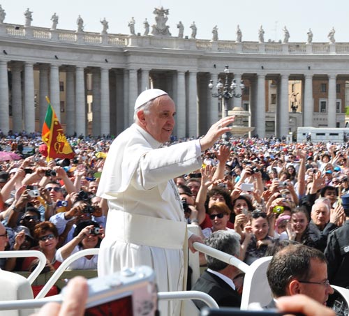 Eventi Vaticano Aprile 2017 - Papa Francesco